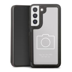 Snap Wallet Case schwarz