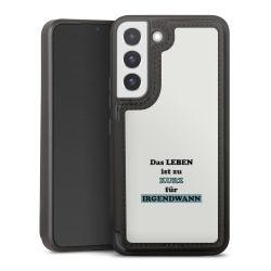 Snap Wallet Case schwarz