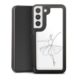 Snap Wallet Case schwarz