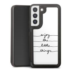 Snap Wallet Case schwarz