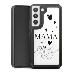 Snap Wallet Case schwarz