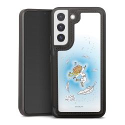 Snap Wallet Case schwarz