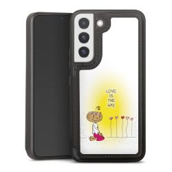 Snap Wallet Case schwarz