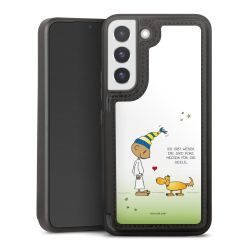 Snap Wallet Case schwarz