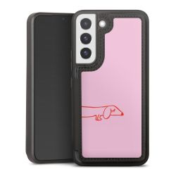 Snap Wallet Case schwarz