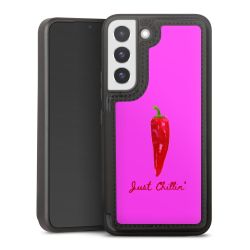 Snap Wallet Case schwarz