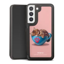 Snap Wallet Case schwarz