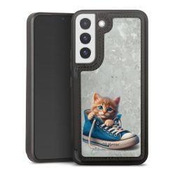 Snap Wallet Case schwarz