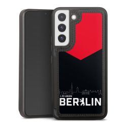 Snap Wallet Case schwarz