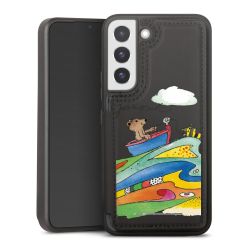 Snap Wallet Case schwarz