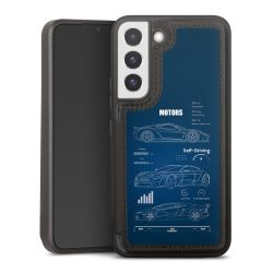 Snap Wallet Case schwarz