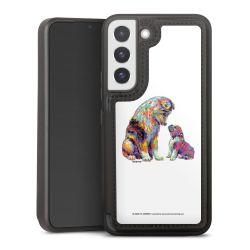 Snap Wallet Case schwarz