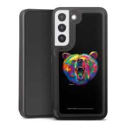 Snap Wallet Case schwarz