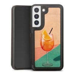 Snap Wallet Case schwarz