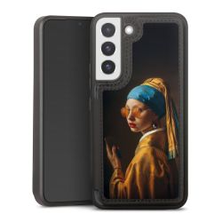 Snap Wallet Case schwarz