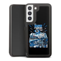 Snap Wallet Case schwarz