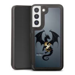 Snap Wallet Case schwarz