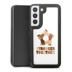 Snap Wallet Case schwarz