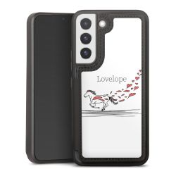 Snap Wallet Case schwarz