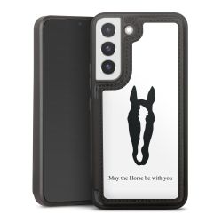 Snap Wallet Case schwarz