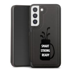 Snap Wallet Case schwarz