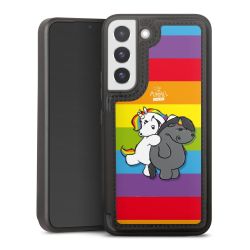 Snap Wallet Case schwarz