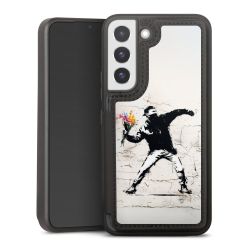 Snap Wallet Case schwarz