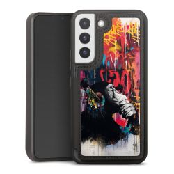 Snap Wallet Case schwarz