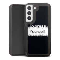 Snap Wallet Case schwarz