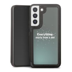 Snap Wallet Case schwarz