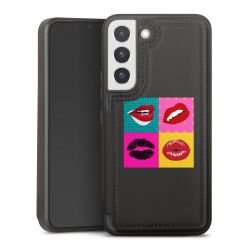 Snap Wallet Case schwarz