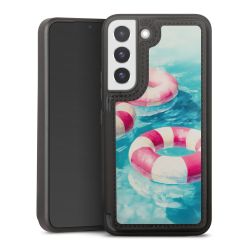 Snap Wallet Case schwarz