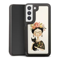 Snap Wallet Case schwarz