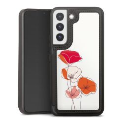 Snap Wallet Case schwarz