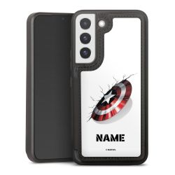 Snap Wallet Case schwarz