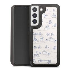 Snap Wallet Case schwarz