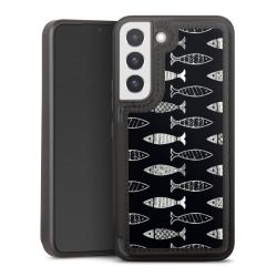 Snap Wallet Case schwarz