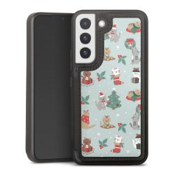 Snap Wallet Case schwarz