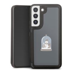 Snap Wallet Case schwarz