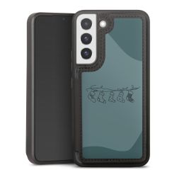 Snap Wallet Case schwarz