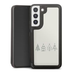 Snap Wallet Case schwarz