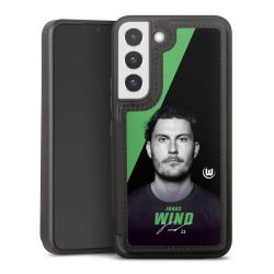 Snap Wallet Case schwarz