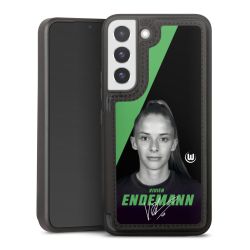 Snap Wallet Case schwarz