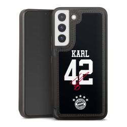 Snap Wallet Case schwarz