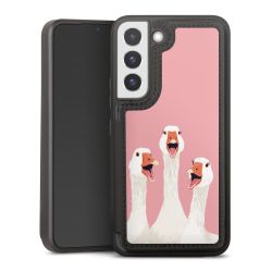 Snap Wallet Case schwarz