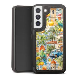 Snap Wallet Case schwarz