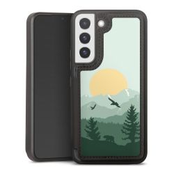 Snap Wallet Case schwarz