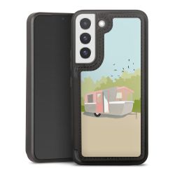 Snap Wallet Case schwarz
