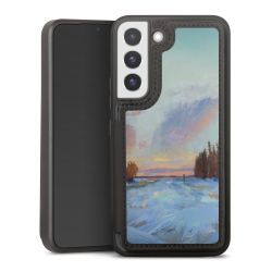 Snap Wallet Case schwarz