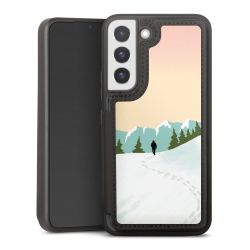 Snap Wallet Case schwarz